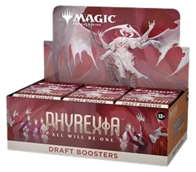 Produktbild von Magic: the Gathering Phyrexia: Alles wird eins, Kartenspiel-Erweiterung, Genreübergreifend, 13 Jahr(e)