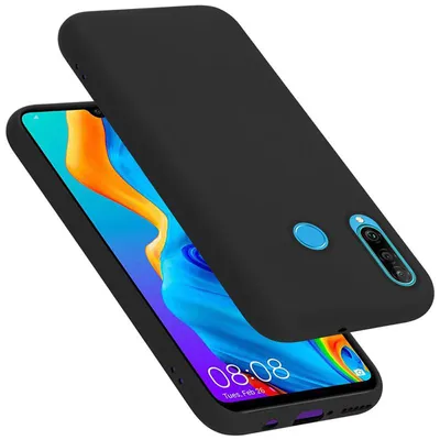Immagine prodotto di Cadorabo custodia protettiva per Huawei P30 LITE custodia in nero telefono cellulare Case Cover TPU Etui