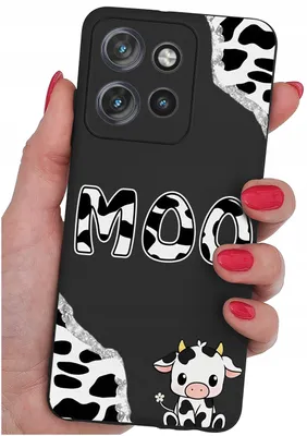 Zdjęcie produktu dla Etui do Motorola Moto EDGE 50 Neo WZORY |SILIKONOWE MATT CASE + SZKŁO 9H