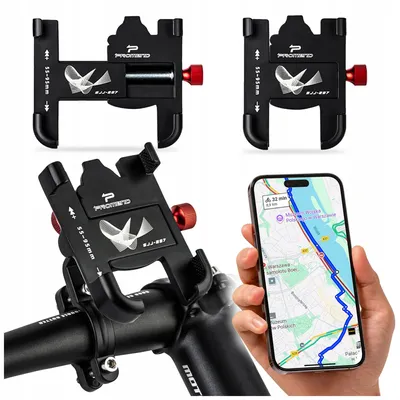 Produktbild von PIXEL Fahrrad Handyhalterung Lenker Roller 360° verstellbar robust