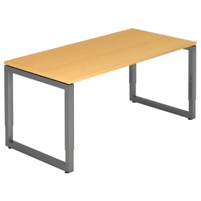 Produktbild von REGO 16 G - 160 x 80 höhenverstellbar Buche/Graphit
