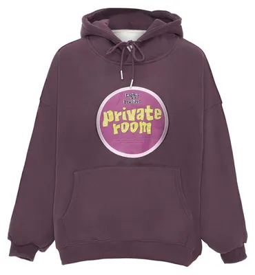 Immagine prodotto di CALEY  Felpa con cappuccio da donna - Viola, XS/S