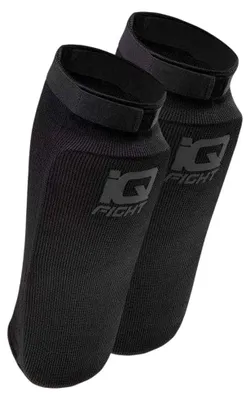 Produktbild von IQ - "Maparo" Schienbeinschoner PP15742 (L) (Schwarz)