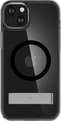 Zdjęcie produktu dla Spigen iPhone 15 Ultra Hybrid Shell S Magsafe Shell Ze Statywem - Czarny