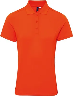 Produktbild von Premier - Poloshirt für Damen PC6467 (XXL) (Orange)