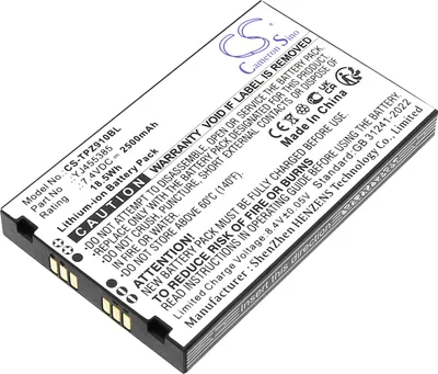 Zdjęcie produktu dla TECHTEK Bateria kompatybilny z [Topwise] Z91 zastępuje YJ455385