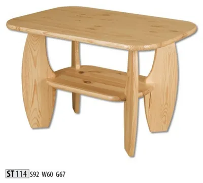 Immagine prodotto di Tavolino Tavolo in legno Piano del tavolo in vero legno Tavolino Tavolo Nuovo Tavolini da caffè