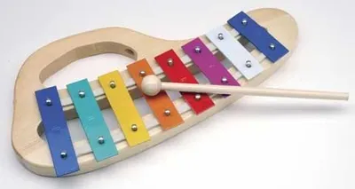 Image de Metallophones, 8 notes pour enfants de Bontempi