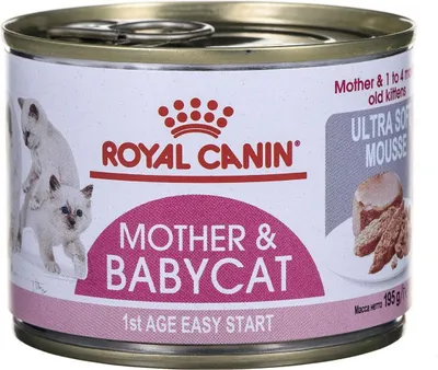 Produktbild von Royal Canin BABYCAT INSTINCTIVE - Nassfutter für Katzen - 195 g