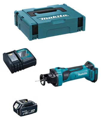 Produktbild von Rotationsschneider MAKITA DCO180RTJ1 (1 x 5,0 Ah + DC18RC + MAKPAC 1)