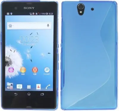 Produktbild von Schutzhülle TPU Case für Handy Sony Xperia Z L36h