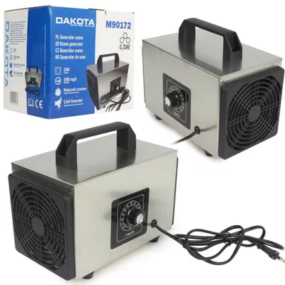 Obrázek produktu pro DAKOTA Generátor ozonu 20 g/h, s časovačem M90172