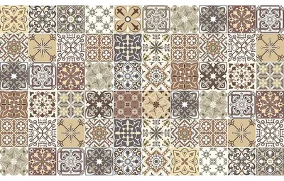 Produktbild von Wandaufkleber – Selbstklebende Fliesenaufkleber für Küche und Bad – 60 QUIRICO Fliesenaufkleber – 60 Aufkleber 20 x 20 cm