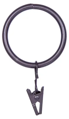 Image de Supports de rideau Kenney pour tringles de diamètre de 1,6 cm à 1,9 cm, modèle "ölgerie"