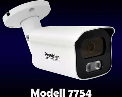 Produktbild von Überwachungkamera 5MP POE IP-CAM Netzwerk Pryvision Profi Nachtsicht P2P