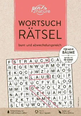 Produktbild von Wortsuchrätsel . bunt und abwechslungsreich