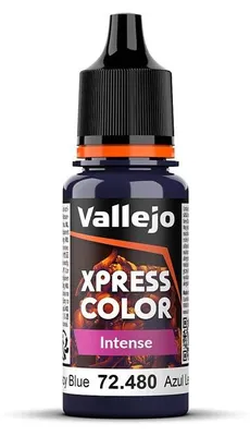 Produktbild von Vallejo 72.480 - Vermächtnis-Blau Intense, 18 ml - Neu