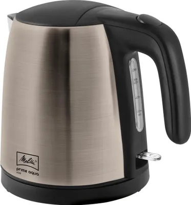 Produktbild von Melitta Prime Aqua mini 1018-06 Grau Wasserkocher -  1 Liter, 2200 Watt