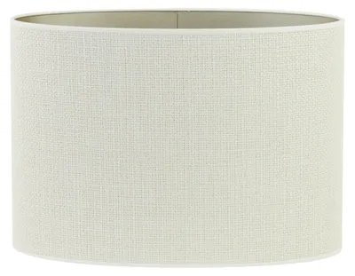 Obrázok produktu pre Light & Living - tienidlo - Saverna - biela - textil - E27 - 3530805