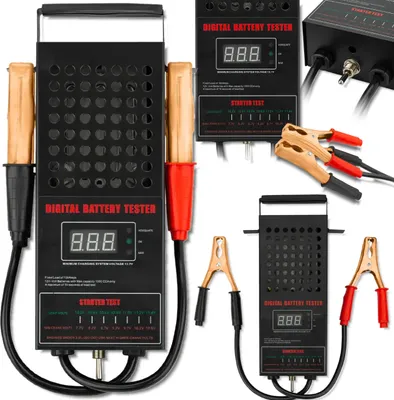 Immagine prodotto di FORCEKRAFT Tester di carica della batteria digitale 12V