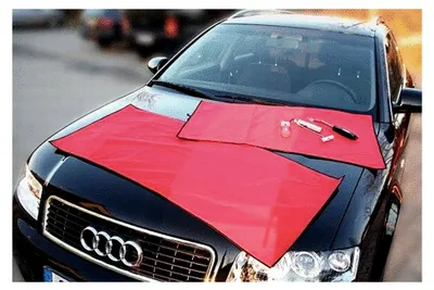 Produktbild von Fahrzeugschoner mit Antirutschmatte, 900x500mm
