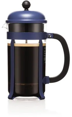 Immagine prodotto di French press coffee maker - BODUM - Chambord - 8 cups - 1 liter - SAN carafe - Plastic frame