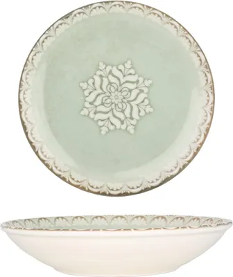 Zdjęcie produktu dla Głęboki talerz By Bone - Rome - Porcelana - 23 cm (1000 cm3)