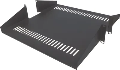 Zdjęcie produktu dla INTELLINET 19" zweiseitiger Fachboden f. Laborgestelle 2HE S