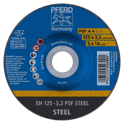 Produktbild von PFERD 61720226, 12,5 cm, 2,22 cm, 3,2 mm, 12200 RPM, 25 Stück(e)