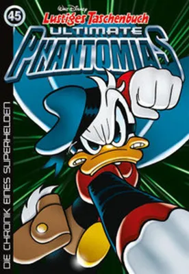 Produktbild von Lustiges Taschenbuch Ultimate Phantomias 45