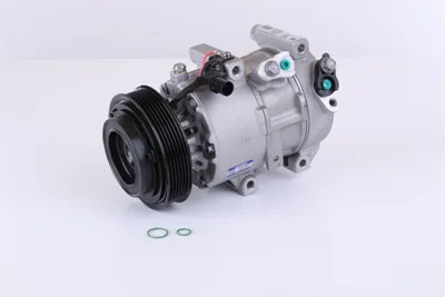 Produktbild von NISSENS 890430 6SBU16 Klimaanlage Klimakompressor PAG 46 R134a für KIA CARENS III (UN)