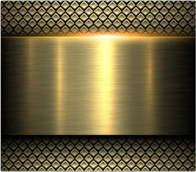 Produktbild von Spritzschutz Herdabdeckplatte Schneidebrett aus Glas Metallhintergrund Gold 1-Teilig (60x52cm)