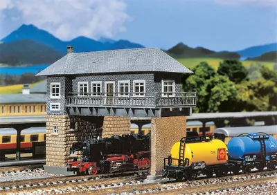 Produktbild von FALLER 222160 - Reiterstellwerk Brügge Spur N