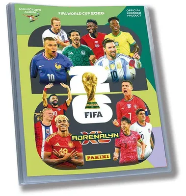 Productafbeelding van PANINI FIFA Wereldbeker 2026 TCG Startpakket - Map + 2 Boosterpakketten