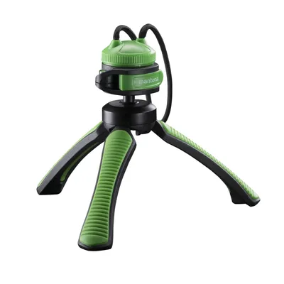 Immagine prodotto di mantona 21407, 3 gambe, nero, verde, 17 cm, 176 g