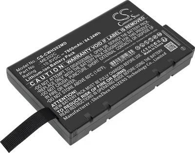 Image de TECHTEK Batterie compatible avec [ChenWei] CWH-2020 remplace ME202C