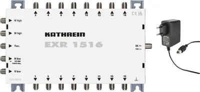 Produktbild von EXR 1516 Satelliten-Verteilersystem, Multischalter
