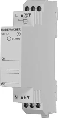 Produktbild von Rademacher DuoFern Hutschienen Rohrmotor-Aktor 9471-3, 35200662