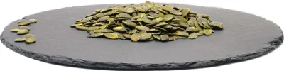 Produktbild von Kürbiskerne (getrocknet, natur): 100g Größe: 100g