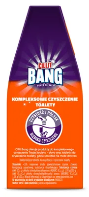 Zdjęcie produktu dla Cillit Bang tabletki do WC Original 6 sztuk