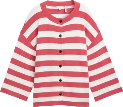 Produktbild von Cardigan mit Streifenmuster