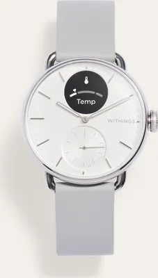Produktbild von Withings ScanWatch 2 Gesundheits-Smartwatch mit EKG und Schlaftracking