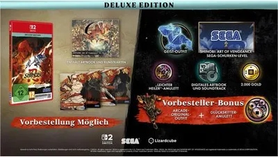 Produktbild von SHINOBI: Art of Vengeance Deluxe E.  NSW2