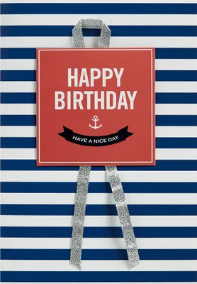 Produktbild von Geburtstag  Glückwunschkarte im Format 115x17cm mit Umschlag