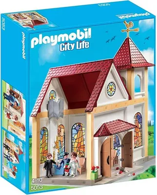Produktbild von PLAYMOBIL® 5053 Romantische Hochzeitskirche