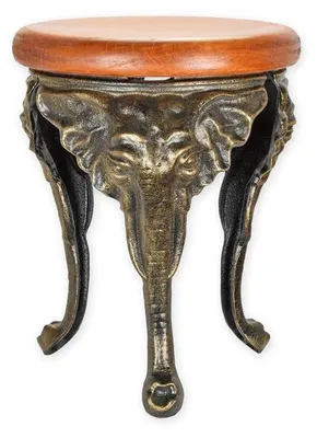 Productafbeelding van A Cast Iron Stool