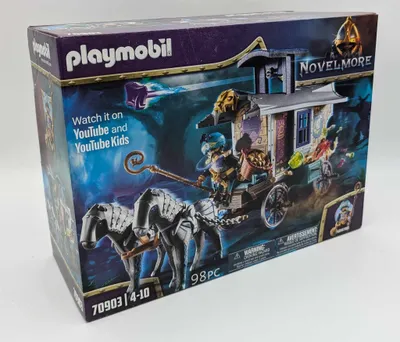 Produktbild von PLAYMOBIL Novelmore 70903 Violet Vale - Händlerkutsche