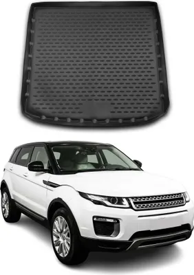 Obrázok produktu pre Rohož do batožinového priestoru Rohož do batožinového priestoru pre Range Rover Evoque L538 2011-2019 Guma TPE