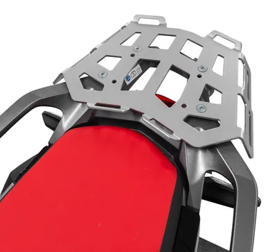 Produktbild von ZIEGER Gepäckbrücke kompatibel mit Honda CRF 1000 L Africa Twin silber