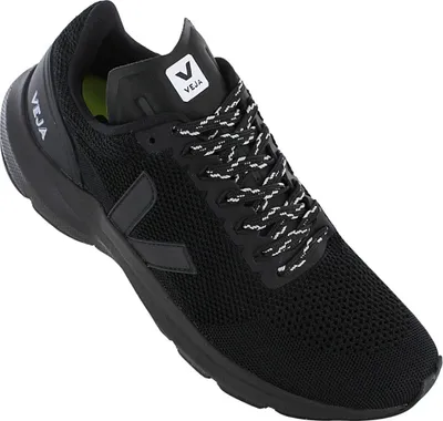 Produktbild von VEJA Marlin LT V-Knit - Herren Laufschuhe Schwarz LT1002456B , EU 42 US 9